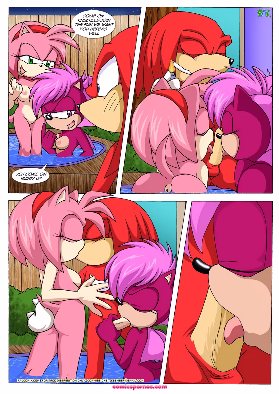 Hot Tub Sex Machine - page 9