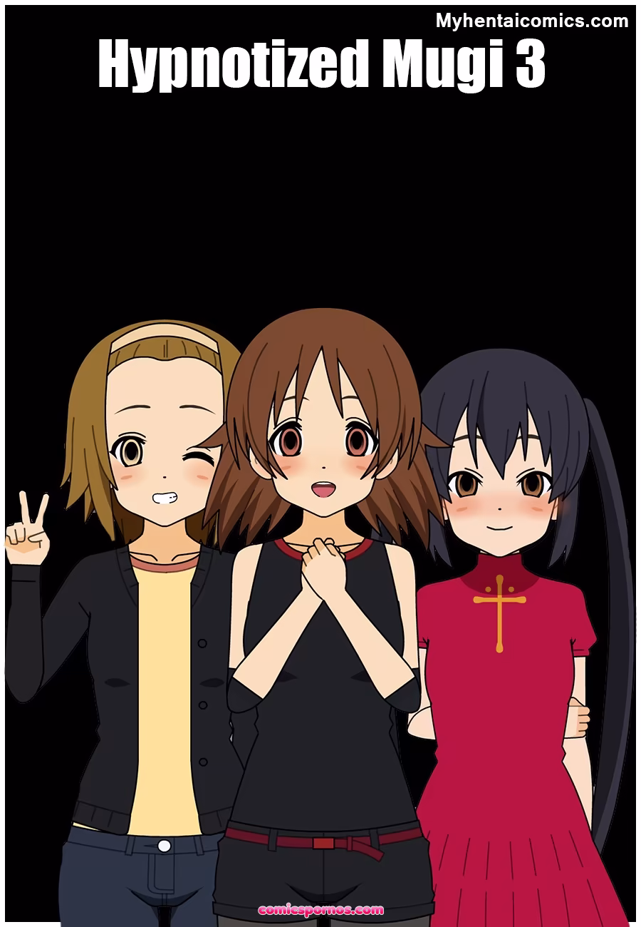 Hypnotized Mugi 3 - page 1