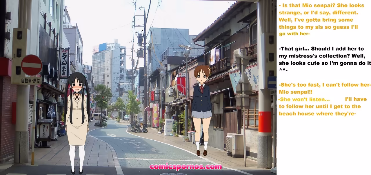 Hypnotized Mugi 3 - page 10