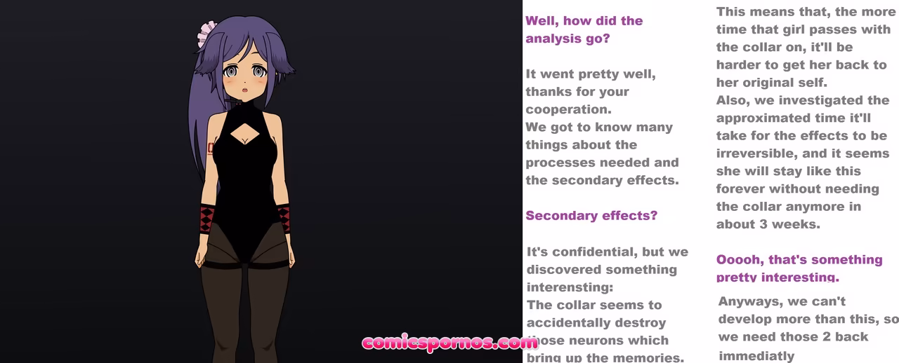 Hypnotized Mugi 3 - page 2