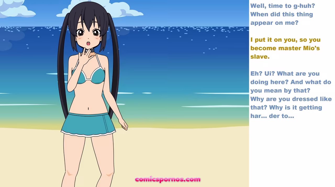 Hypnotized Mugi 3 - page 21