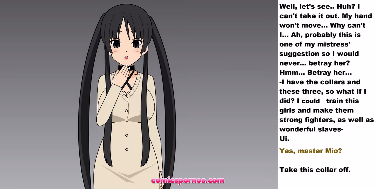 Hypnotized Mugi 3 - page 26