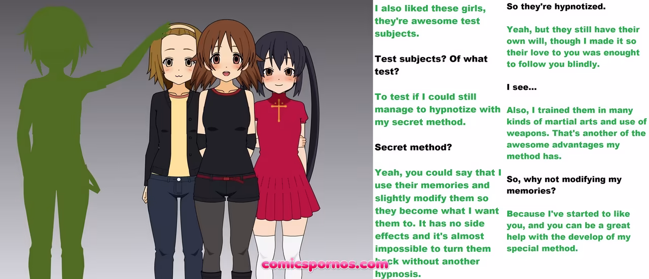 Hypnotized Mugi 3 - page 34