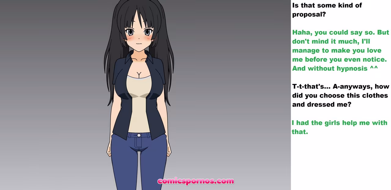 Hypnotized Mugi 3 - page 35