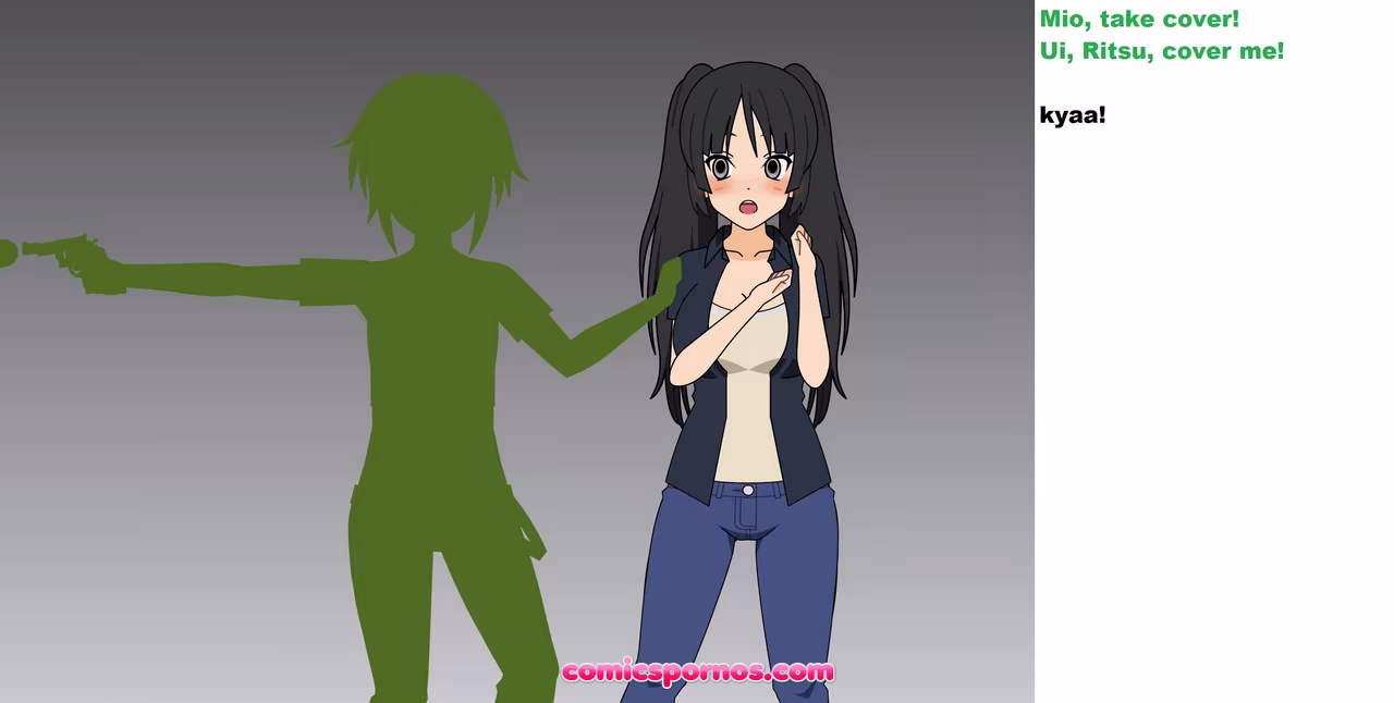 Hypnotized Mugi 3 - page 44