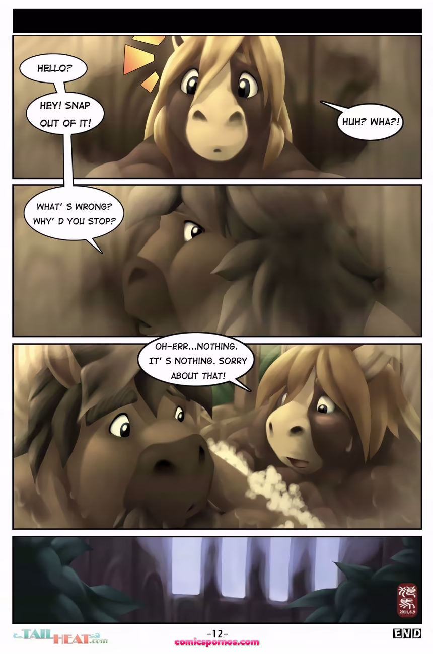 House Of The Blacksmith - page 13