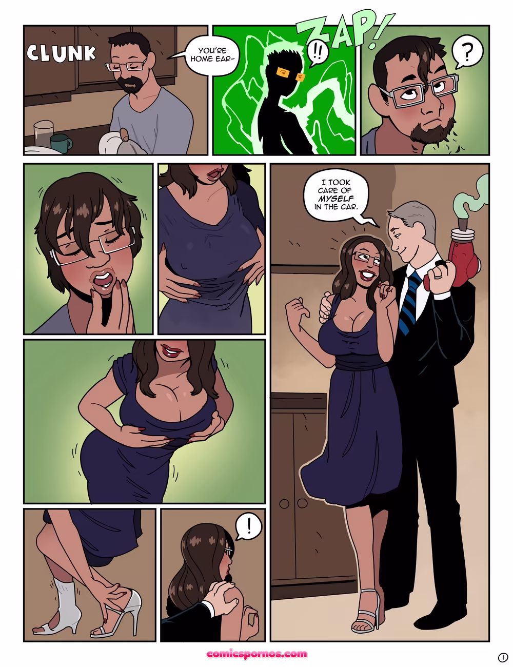 Housewife Surprise - page 2