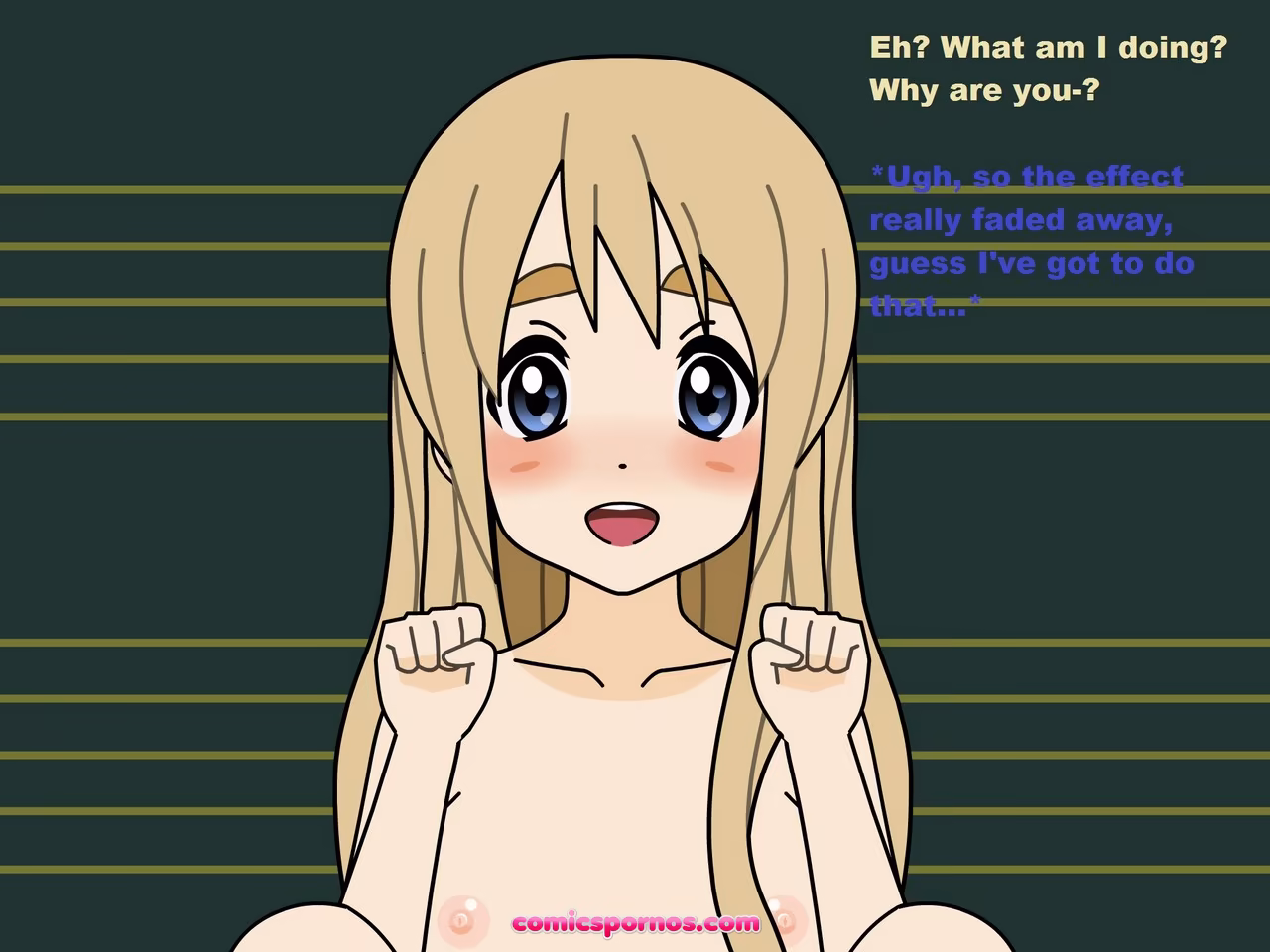 Hypnotized Mugi 1 - page 19