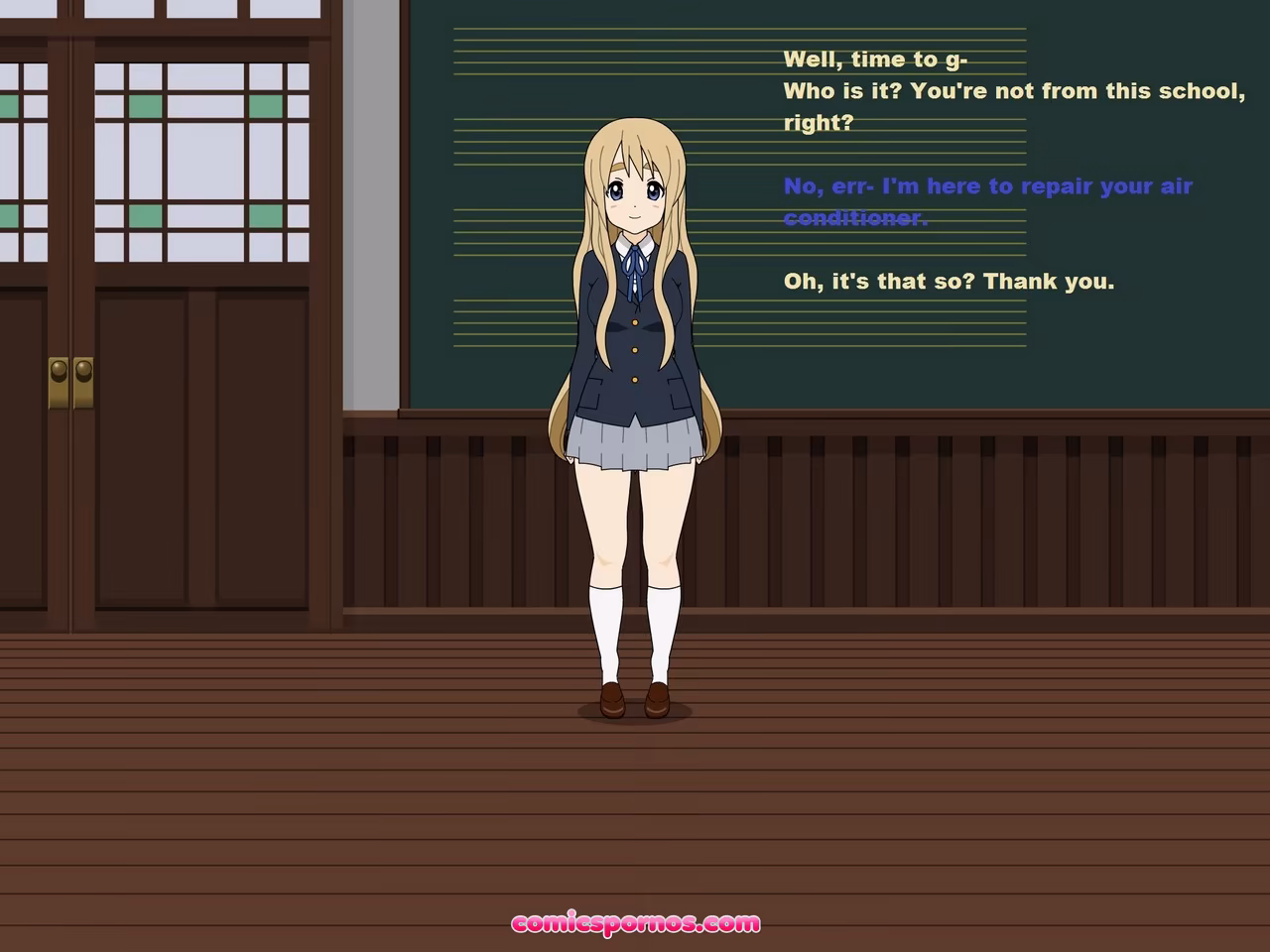 Hypnotized Mugi 1 - page 2
