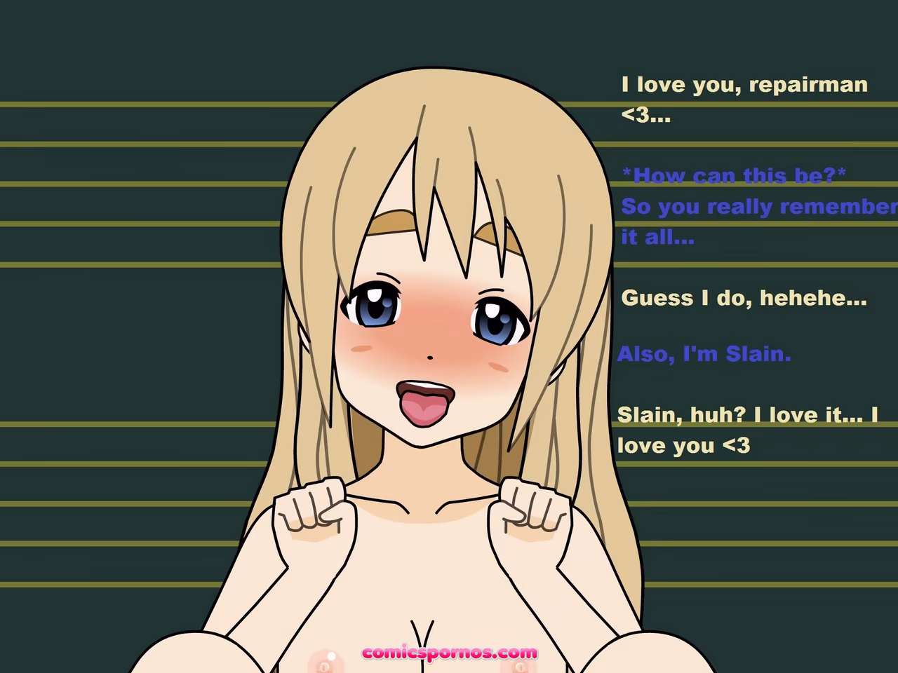 Hypnotized Mugi 1 - page 27