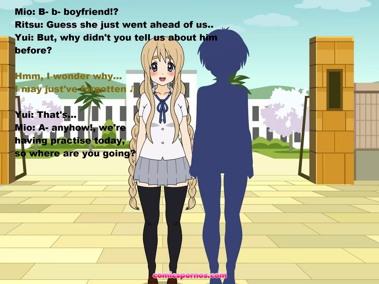 Hypnotized Mugi 1 - page 30