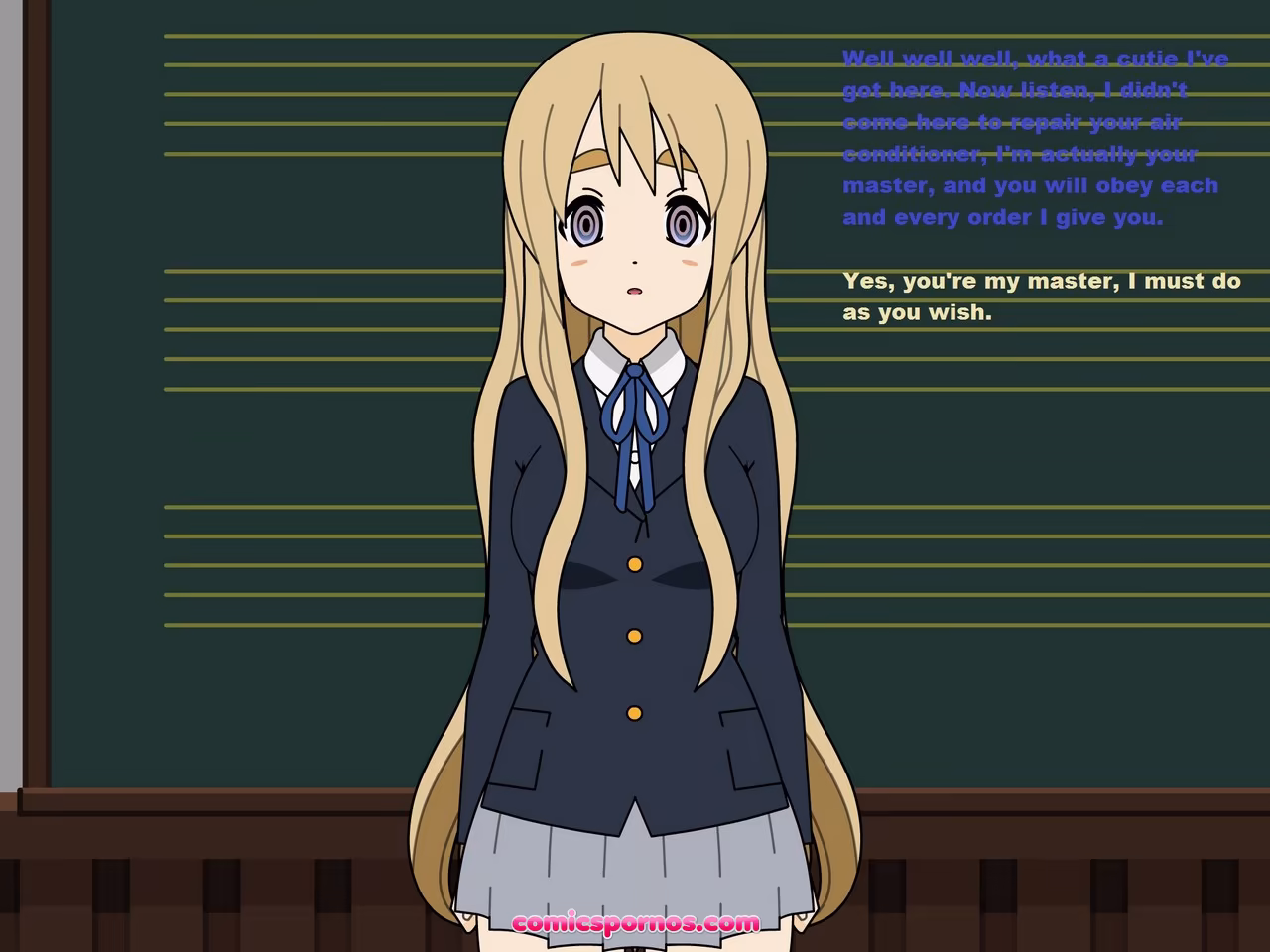 Hypnotized Mugi 1 - page 4