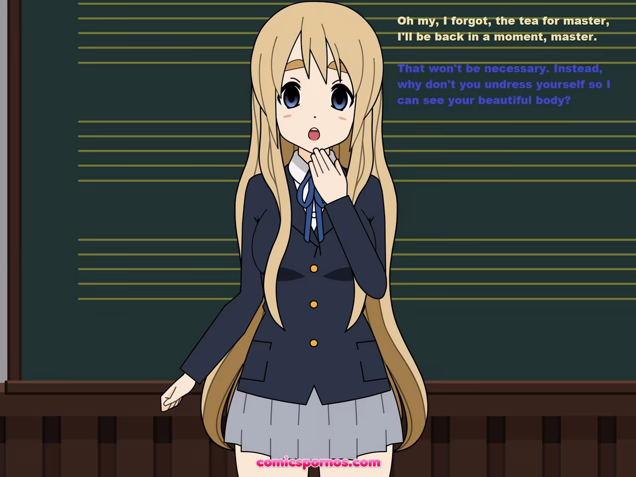 Hypnotized Mugi 1 - page 6