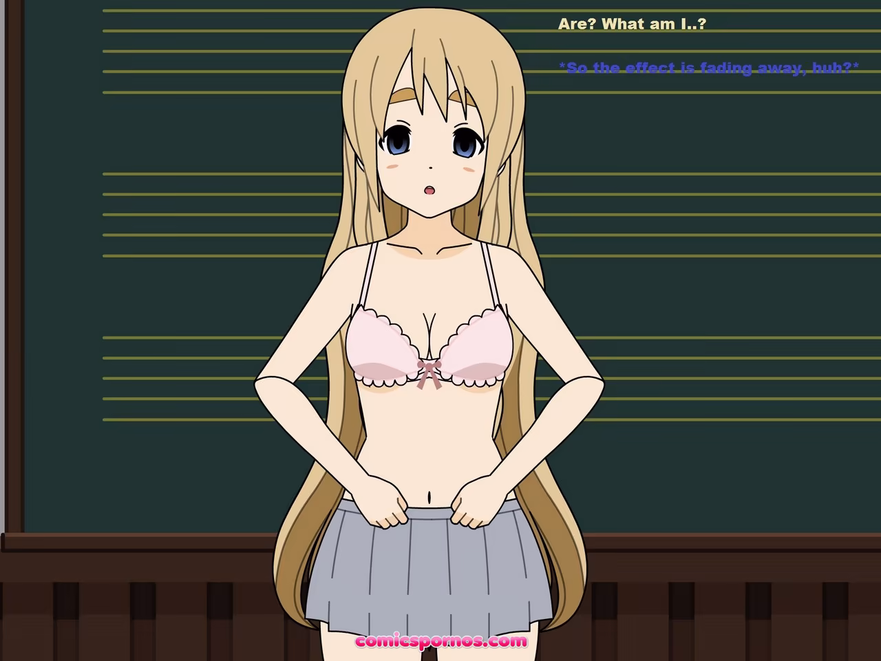 Hypnotized Mugi 1 - page 8