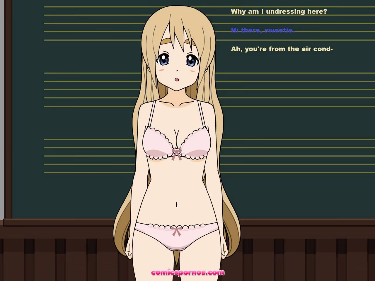 Hypnotized Mugi 1 - page 9