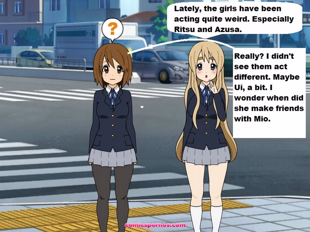Hypnotized Mugi 4 - page 12
