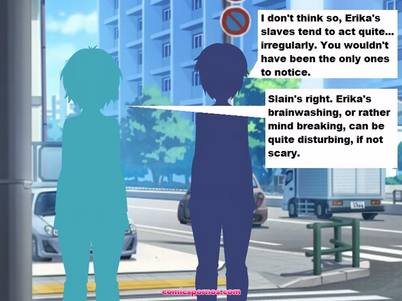 Hypnotized Mugi 4 - page 14