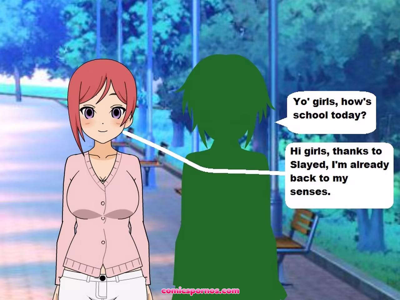 Hypnotized Mugi 4 - page 21