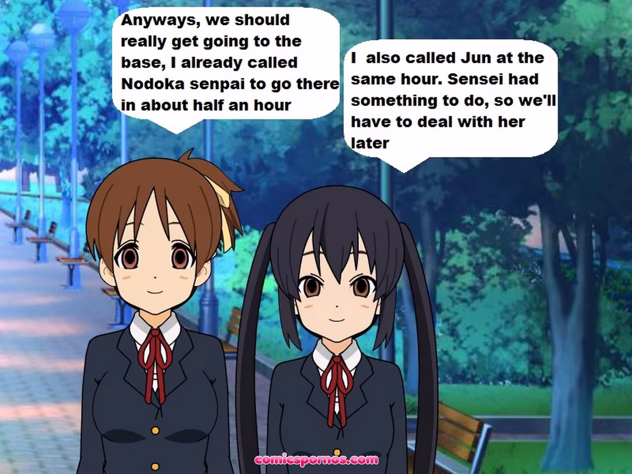 Hypnotized Mugi 4 - page 28