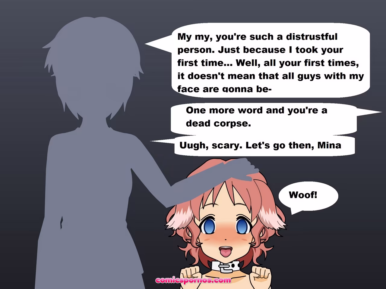 Hypnotized Mugi 4 - page 8