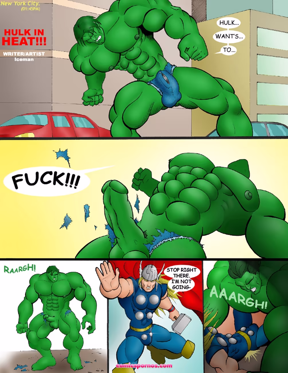 Hulk In Heat - page 2