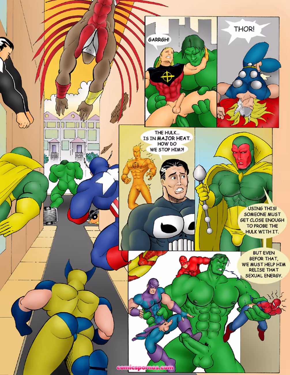 Hulk In Heat - page 4