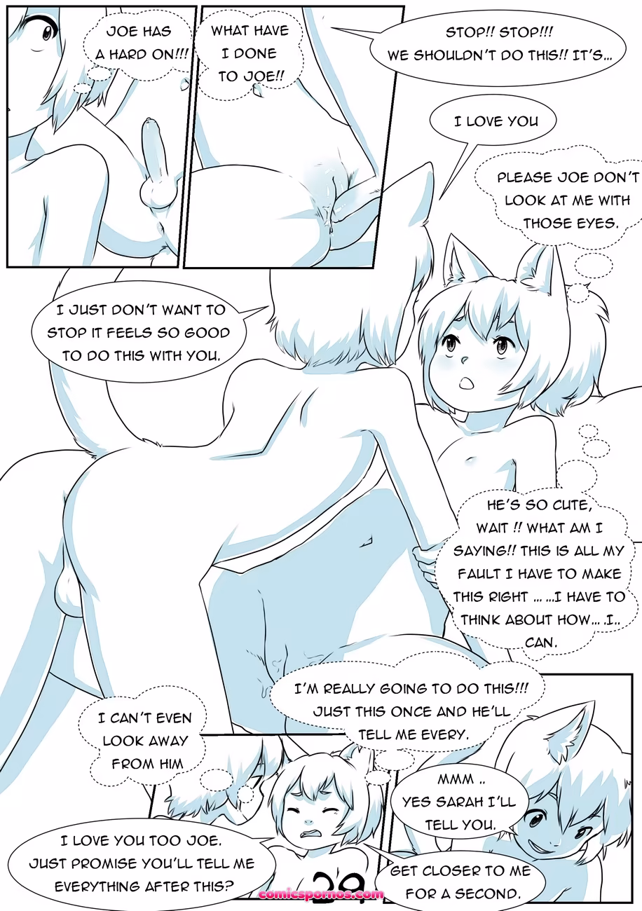 I Love My Babysitter 1 - page 30