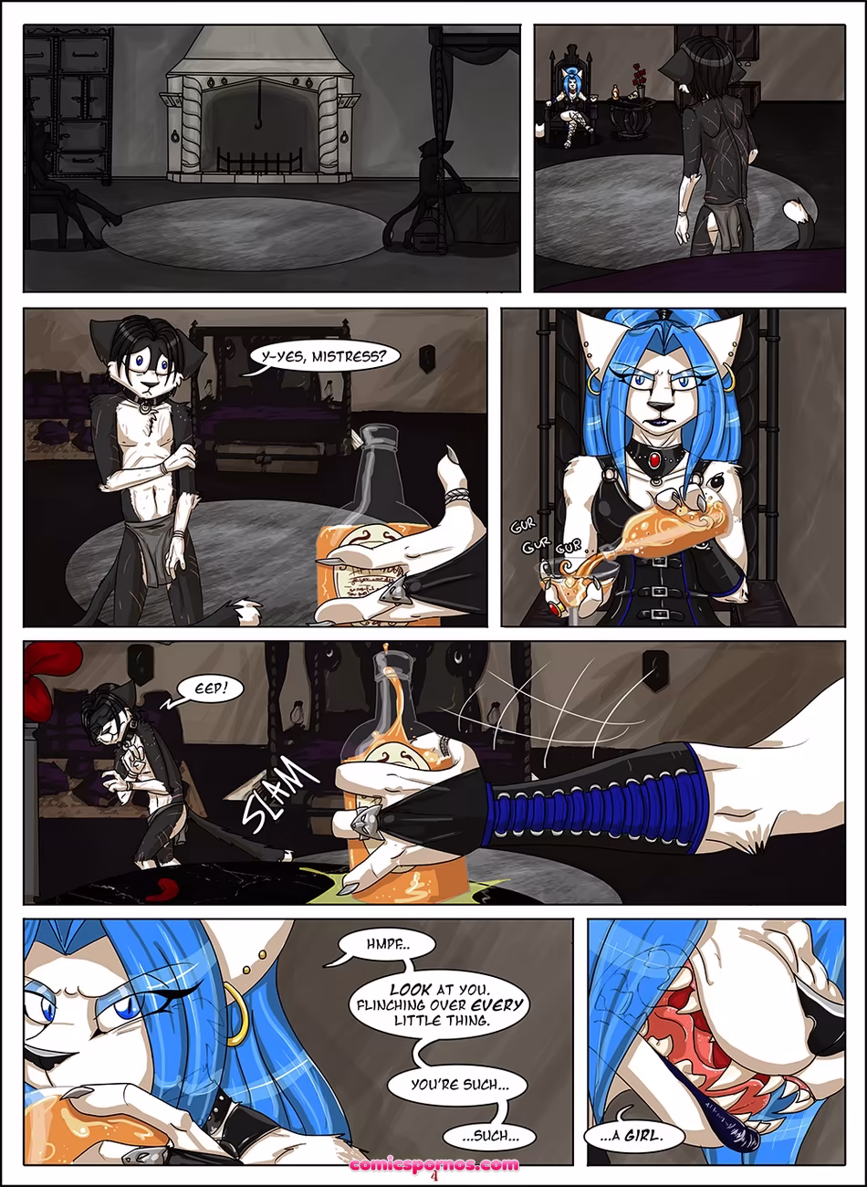 Hurt And Virtue - page 5