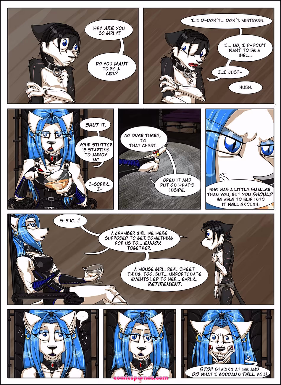 Hurt And Virtue - page 6