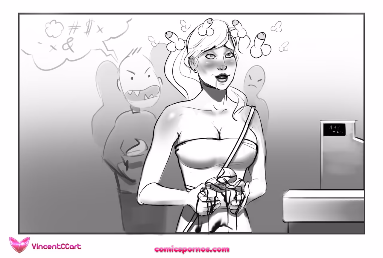 I Can't Stop Thinking About Cock - page 15