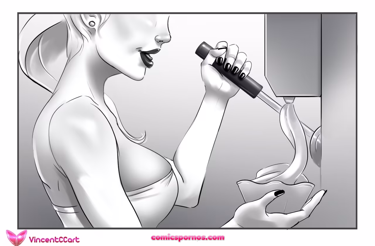 I Can't Stop Thinking About Cock - page 6