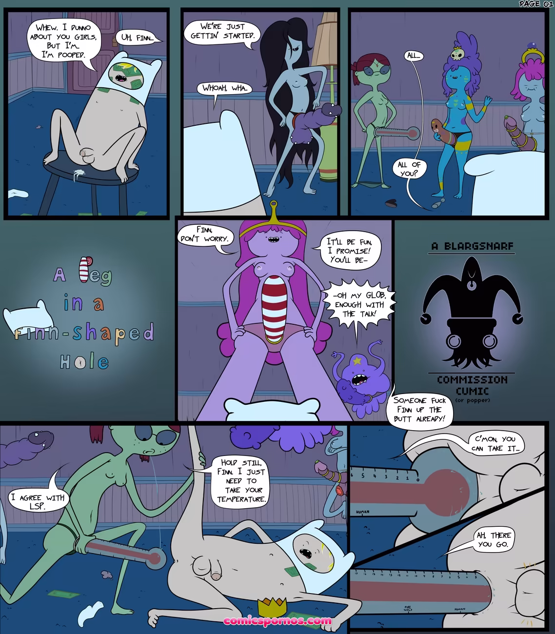 A Peg In A Finn-Shaped Hole - page 2