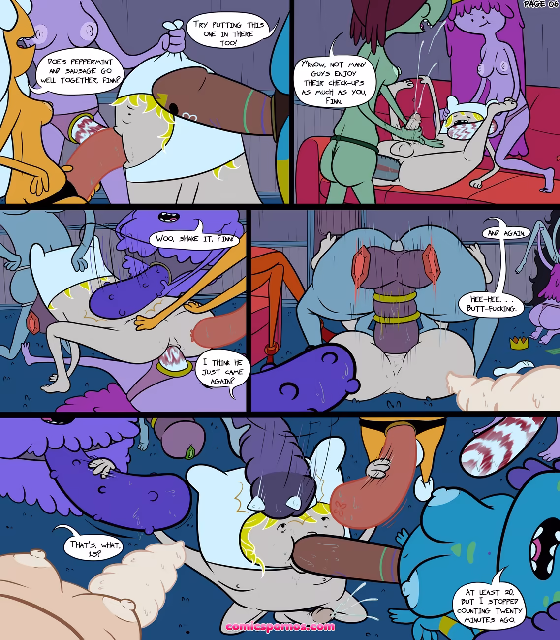 A Peg In A Finn-Shaped Hole - page 7