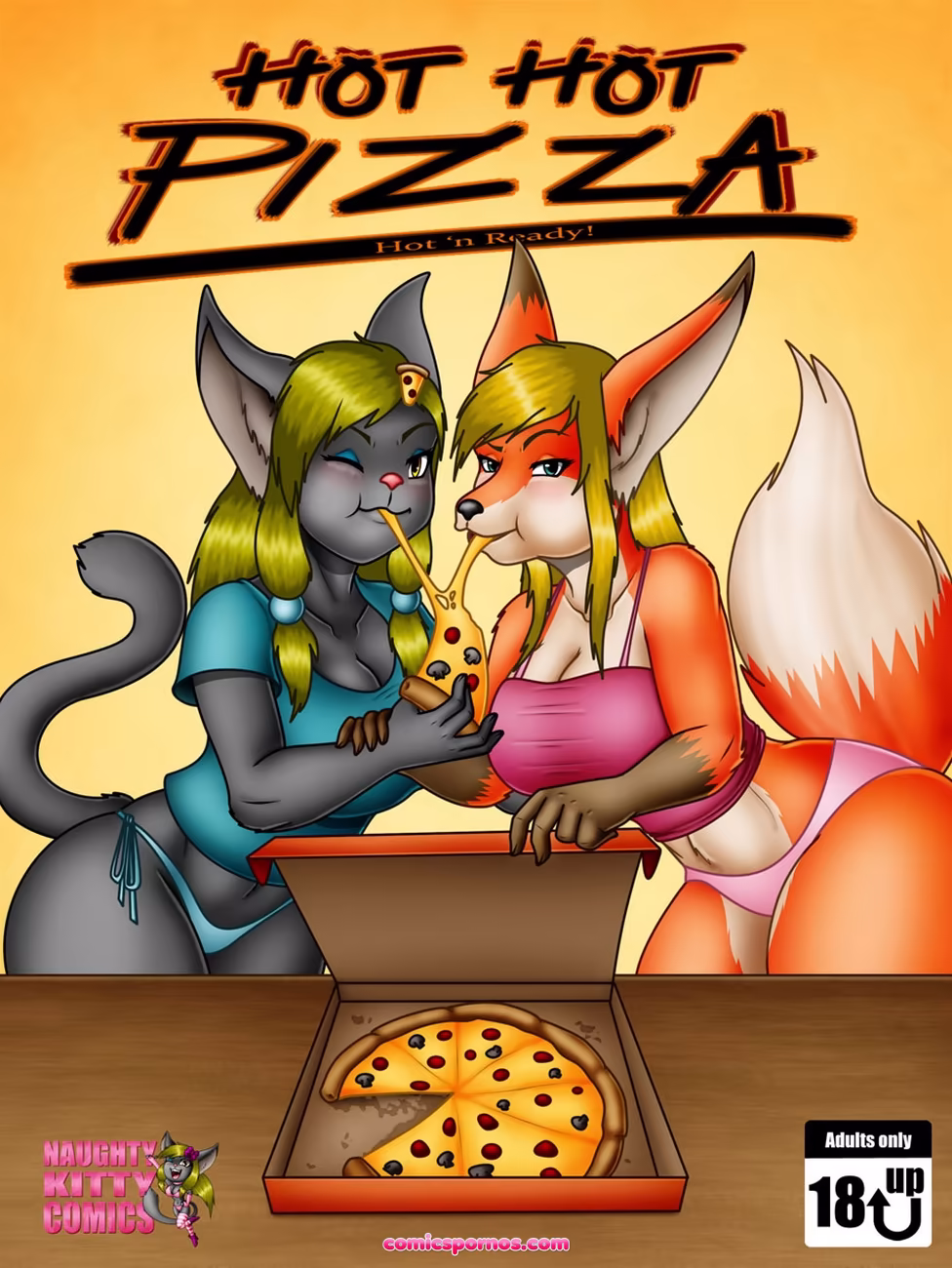 Hot Hot Pizza - page 1