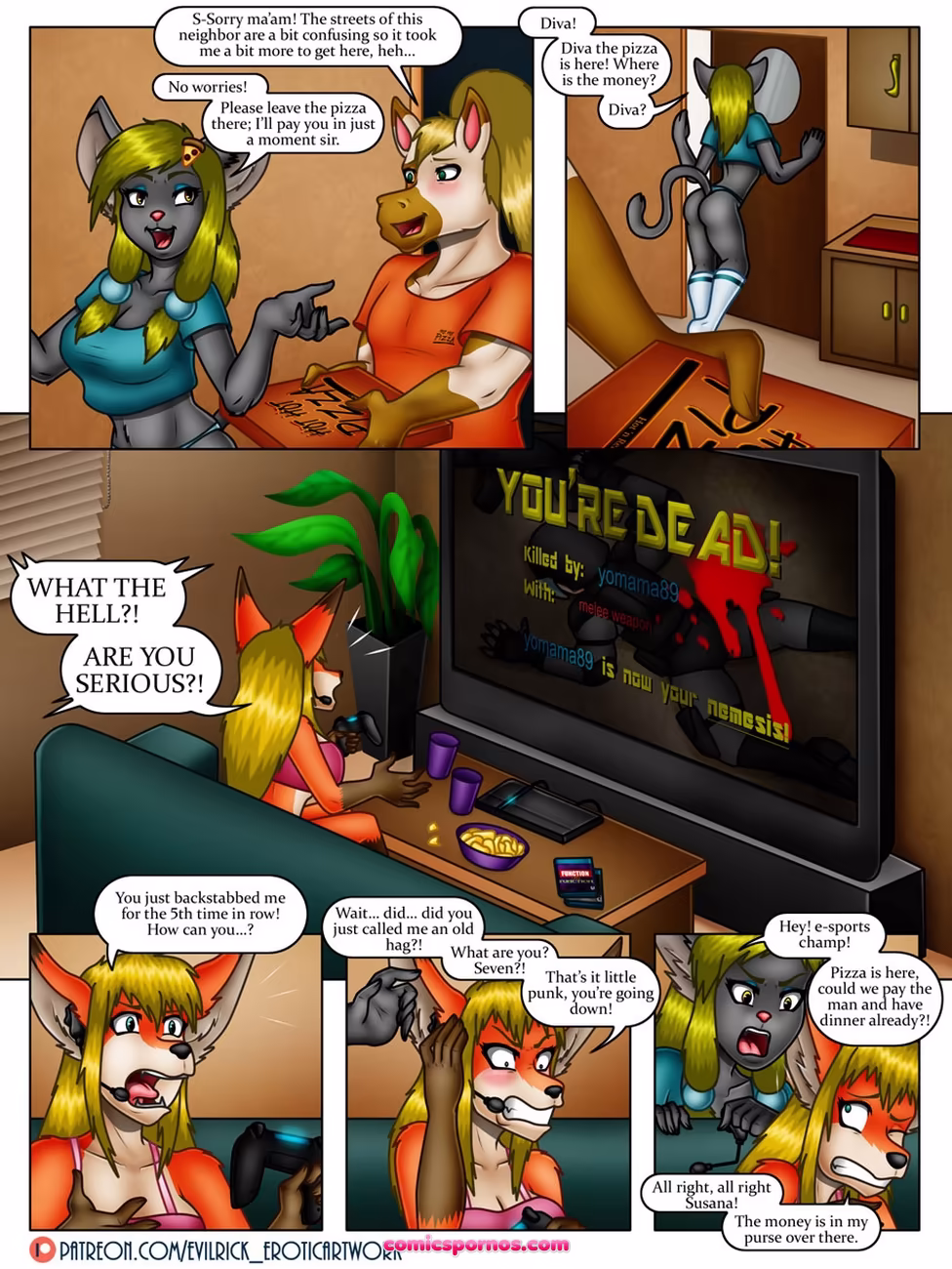 Hot Hot Pizza - page 4