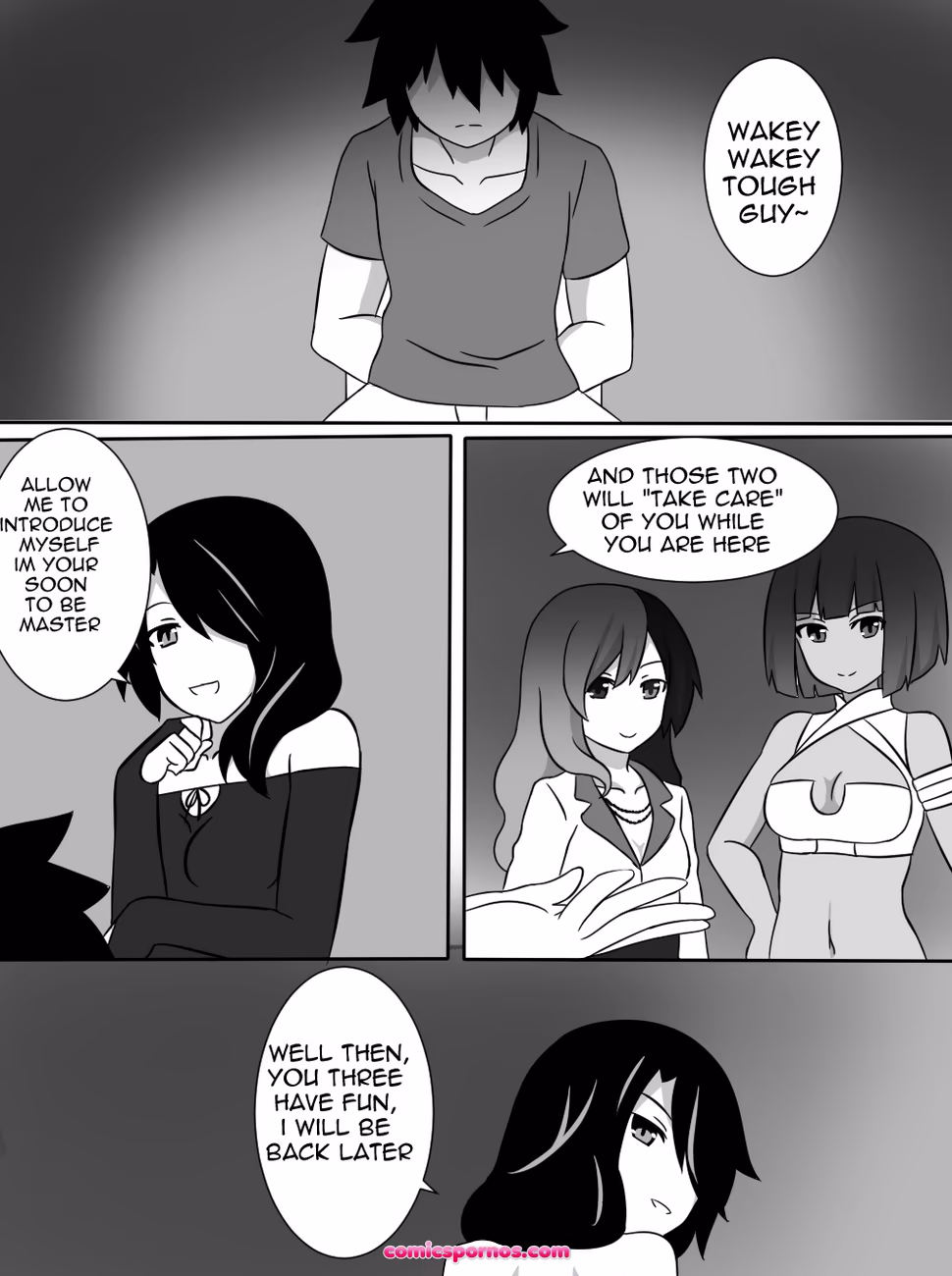 Hot Springs Harem - Reverse Corruption - page 2