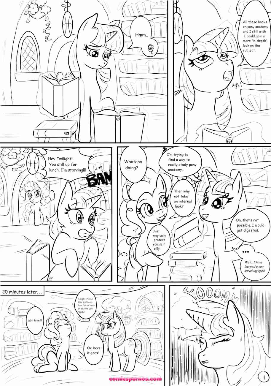 A Pinkie Exploration - page 2