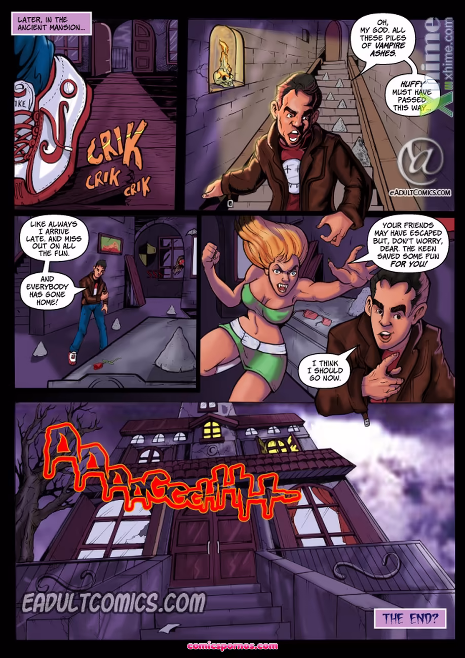 Huffy The Vampire Fucker - page 11