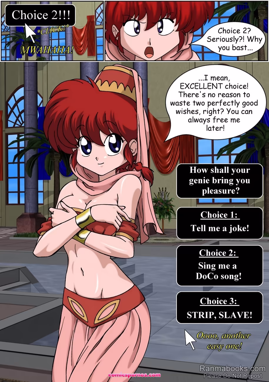 I Dream Of Ranma-Chan - page 4