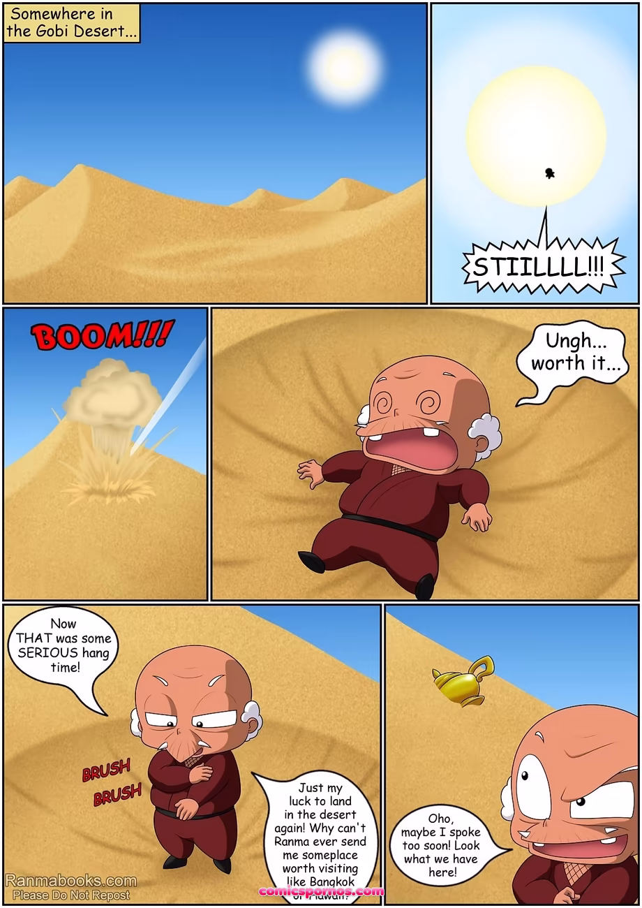 I Dream Of Ranma-Chan - page 64
