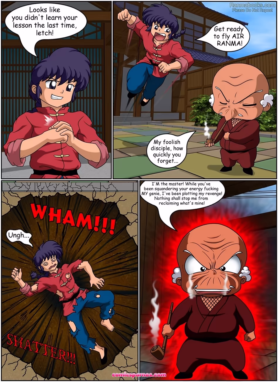 I Dream Of Ranma-Chan - page 66