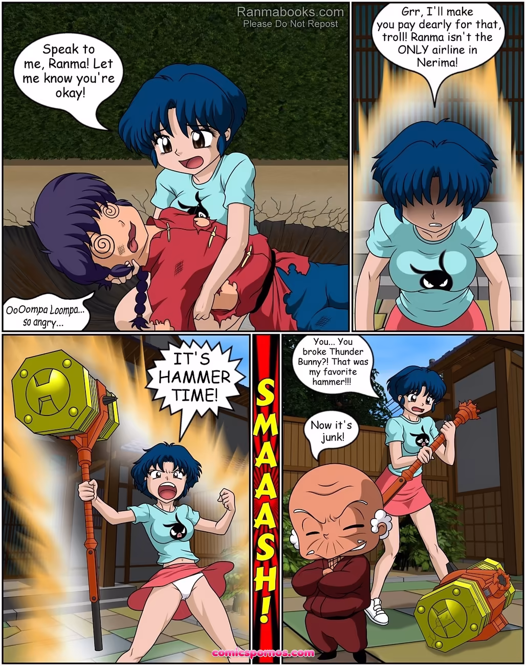 I Dream Of Ranma-Chan - page 67