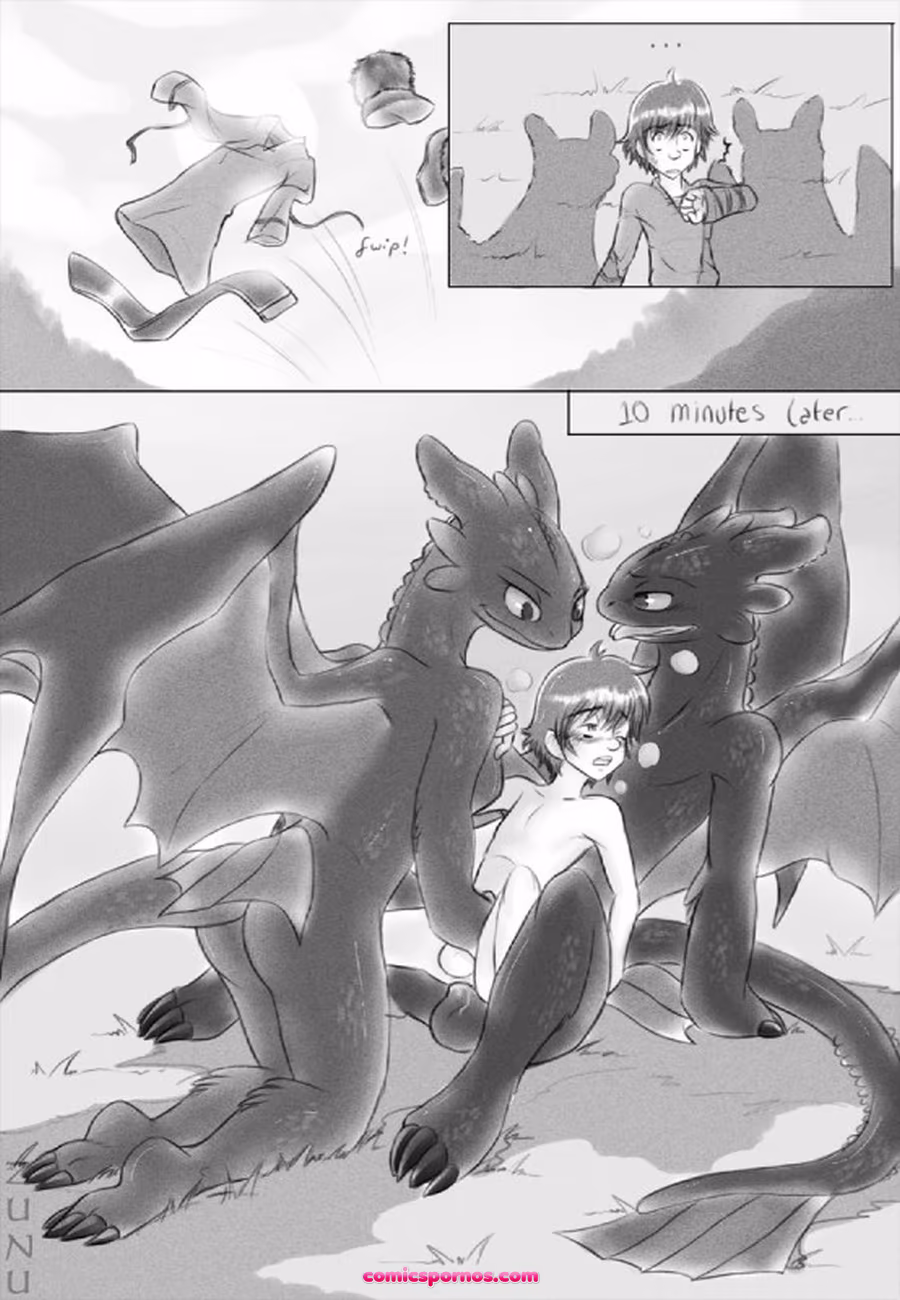 How To Satisfy Your Dragon - page 4