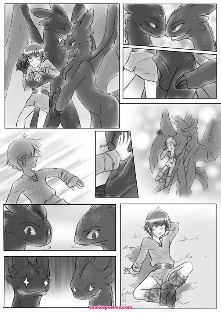 How To Satisfy Your Dragon - page 5