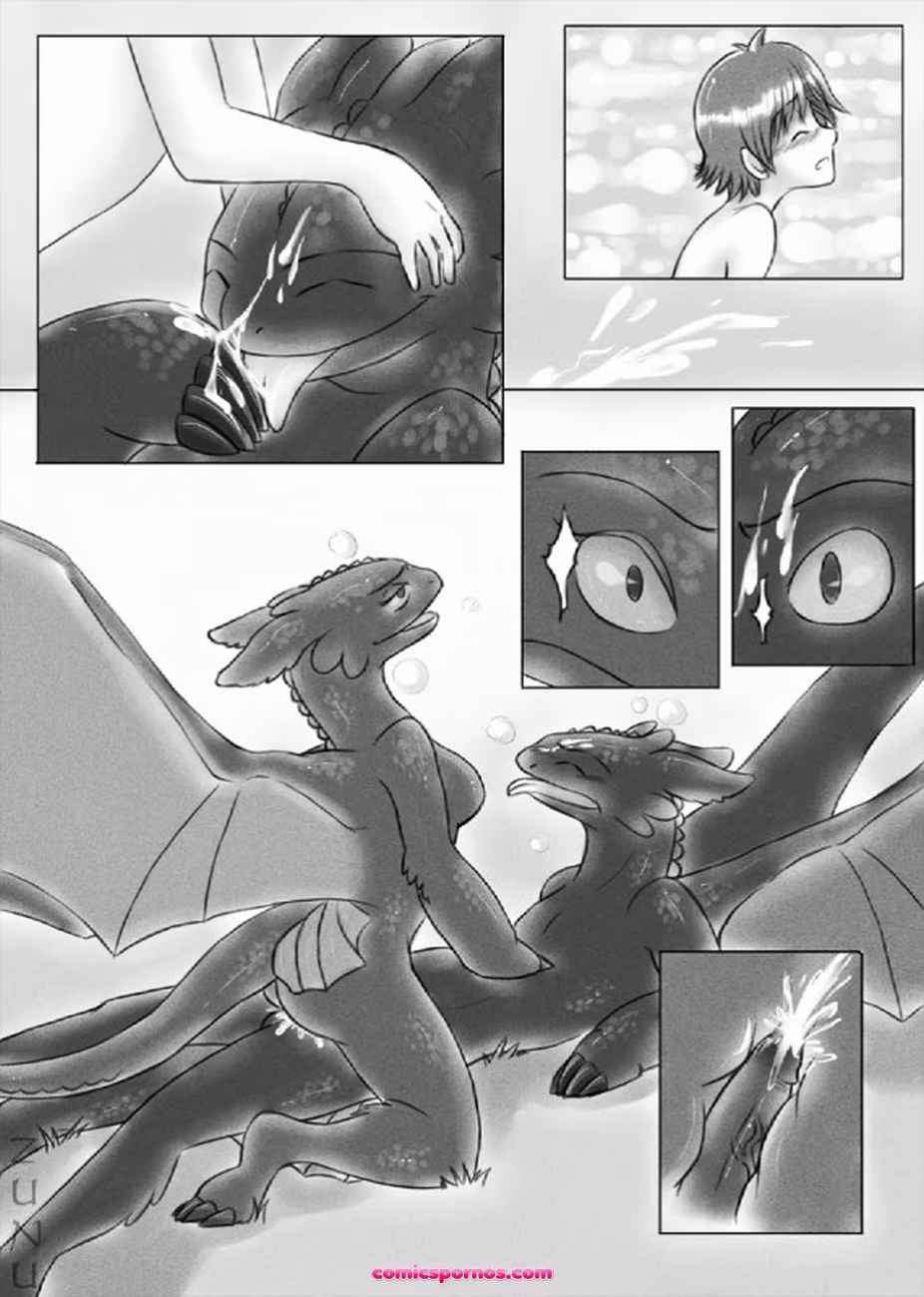 How To Satisfy Your Dragon - page 7