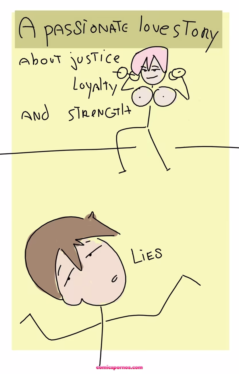 A Passionate Lovestory About Justice, Loyalty And Strength - page 1