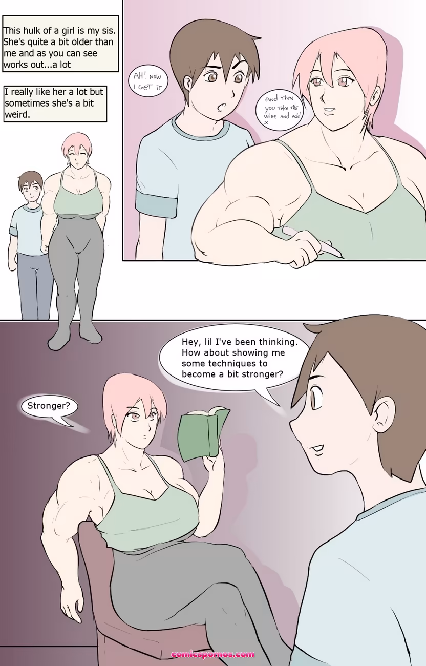 A Passionate Lovestory About Justice, Loyalty And Strength - page 2