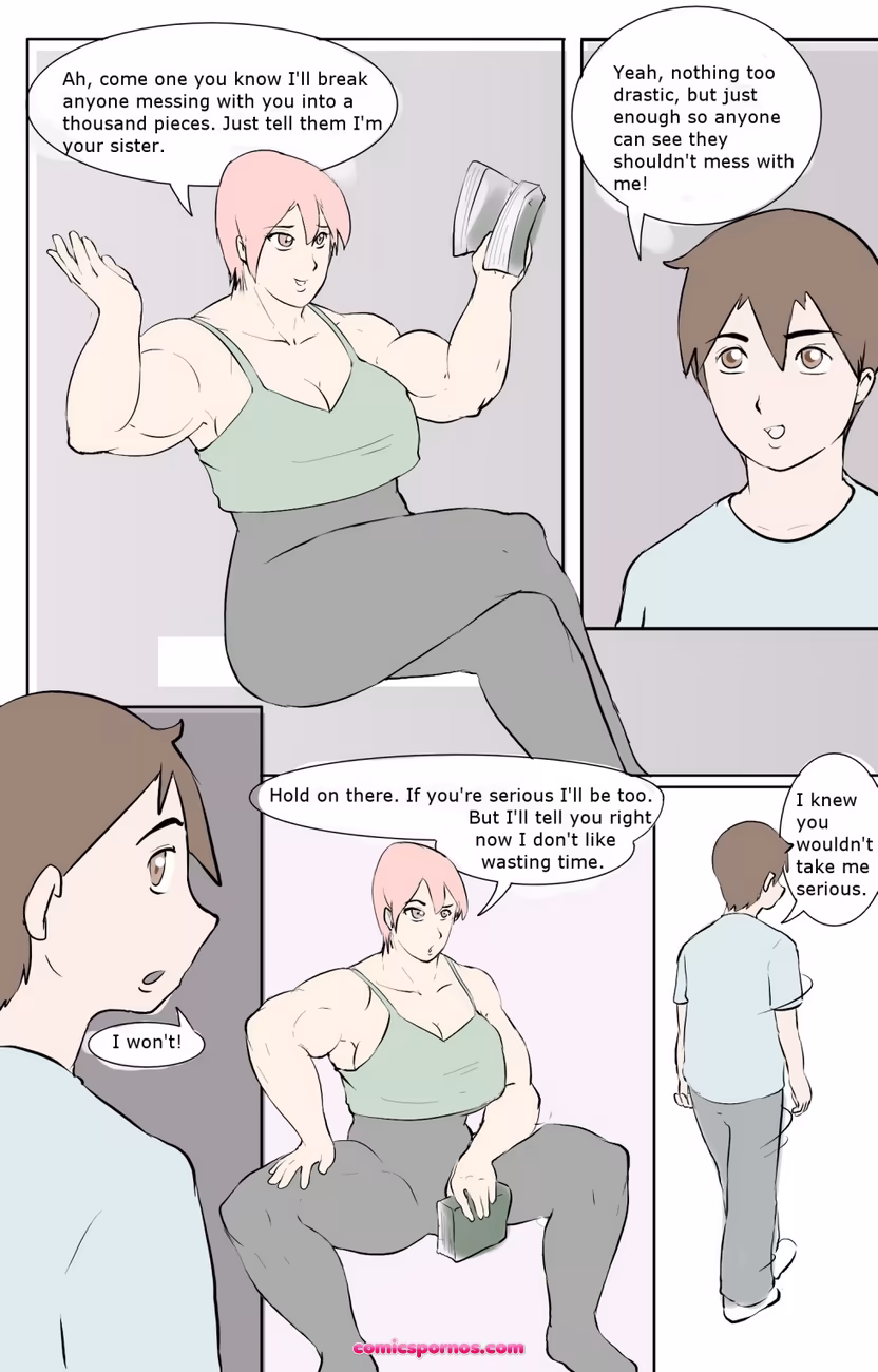 A Passionate Lovestory About Justice, Loyalty And Strength - page 3
