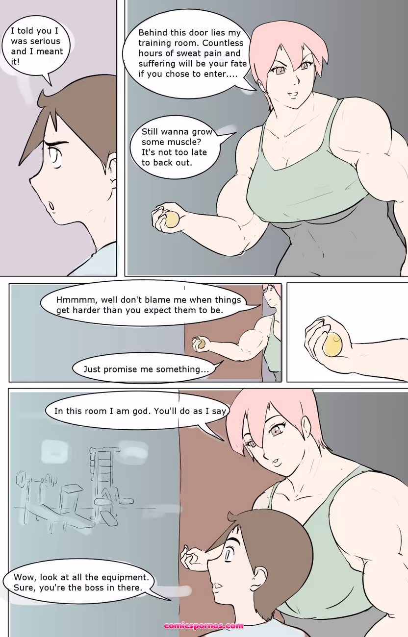 A Passionate Lovestory About Justice, Loyalty And Strength - page 5