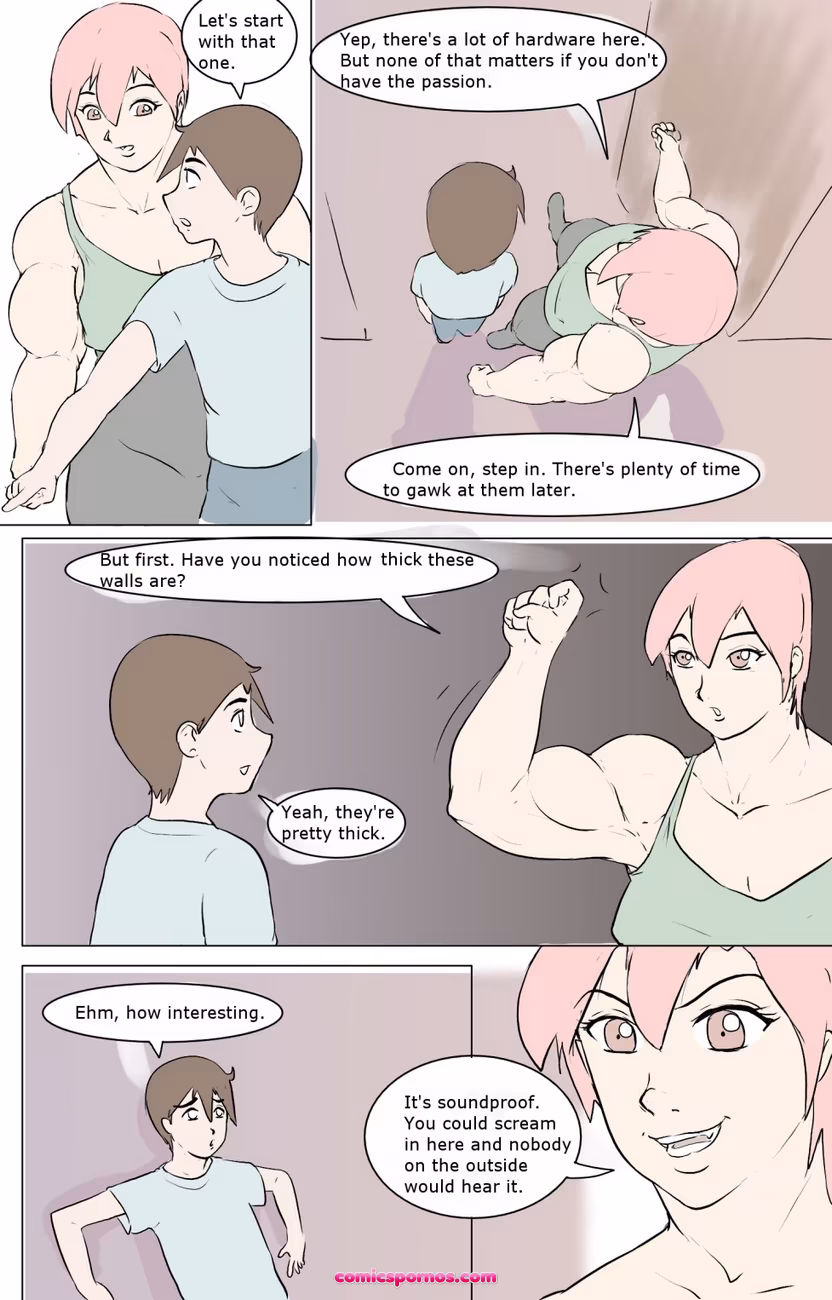 A Passionate Lovestory About Justice, Loyalty And Strength - page 6
